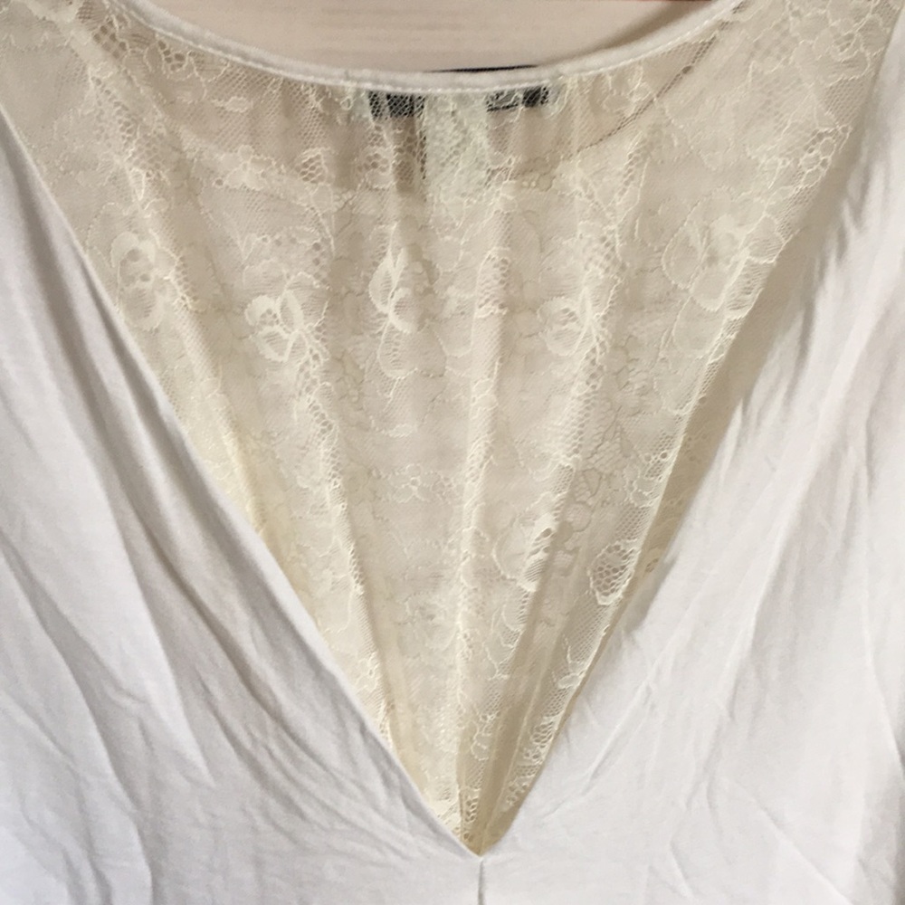 Lace Back Top - Picture 4 of 4